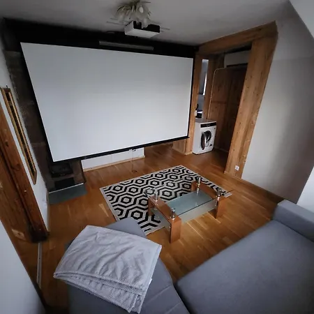 Lejlighed Cozy Halfhouse With Private Garden And Cinema