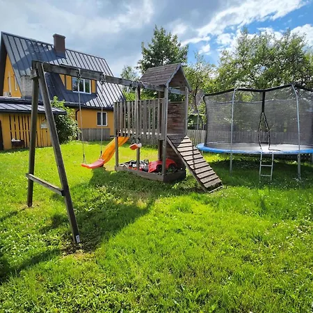 Lejlighed Cozy Halfhouse With Private Garden And Cinema